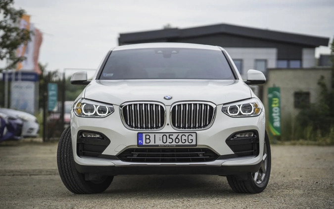 BMW X4 cena 185000 przebieg: 10000, rok produkcji 2020 z Białystok małe 352